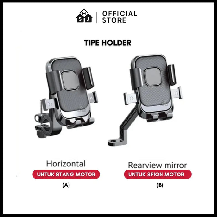 Holder HP Motor / Holder Motor Spy