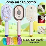 Air-Cushion Massagekamm mit Selbstreinigung und Anti-Frizz-Effekt