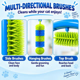 Self Grooming Cat Wash Station