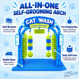 Self Grooming Cat Wash Station