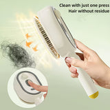 Air-Cushion Massagekamm mit Selbstreinigung und Anti-Frizz-Effekt
