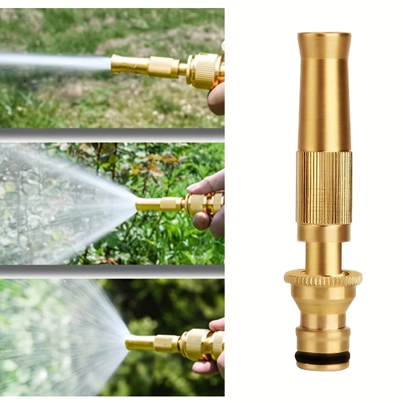 Easy & Quick High Pressure Brass Nozzle