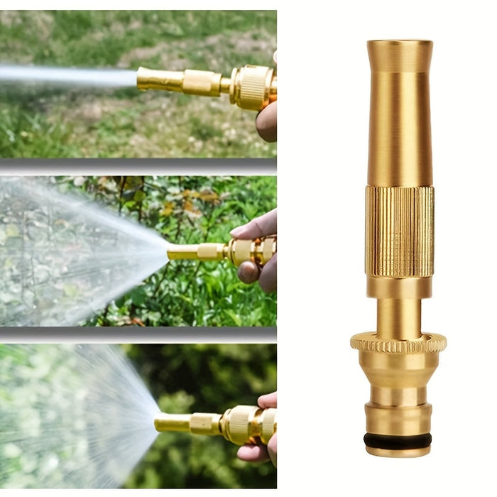 Easy & Quick High Pressure Brass Nozzle