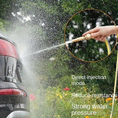 Easy & Quick High Pressure Brass Nozzle