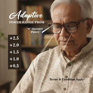 Full Frame Bifocal Adaptive Power Reading Glasses Buy 1 Free 1