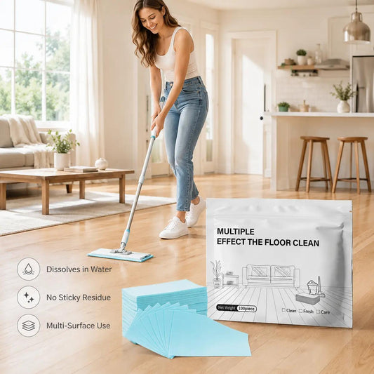 All-in-One Boden-Reinigungstabs – kraftvoll gegen Bakterien & Gerüche 100 Pcs/ Set