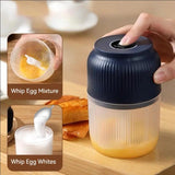 One-Button Multi Chopper – Perfect for Meat, Fruit, Chili & Ginger