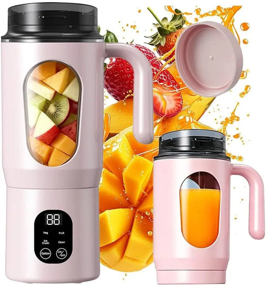 580ML Portable Electric Blender with LEDDisplay